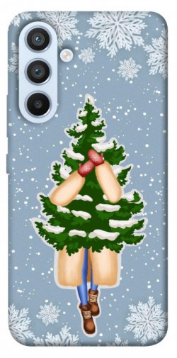 Чехол itsPrint Christmas tree для Samsung Galaxy A54 5G