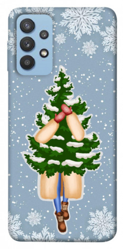 Чехол itsPrint Christmas tree для Samsung Galaxy M32