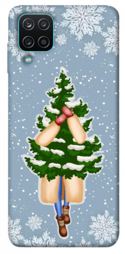 Чехол itsPrint Christmas tree для Samsung Galaxy M12