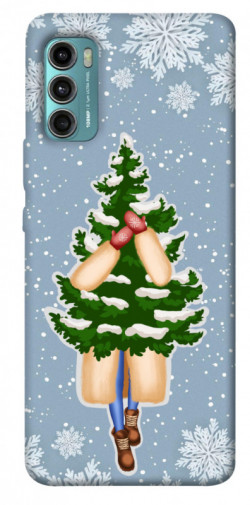 Чехол itsPrint Christmas tree для Motorola Moto G60