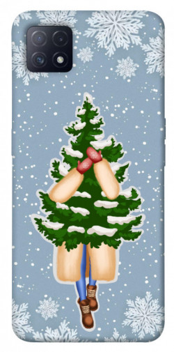 Чехол itsPrint Christmas tree для Oppo A72 5G / A73 5G
