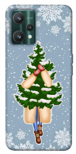 Чехол itsPrint Christmas tree для Realme 9 Pro