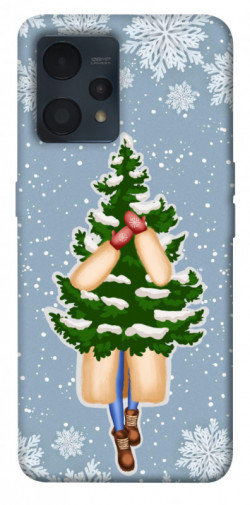 Чехол itsPrint Christmas tree для Realme 9 4G / 9 Pro+
