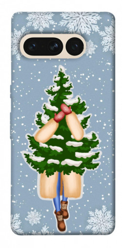 Чехол itsPrint Christmas tree для Google Pixel 7 Pro