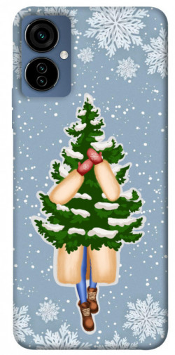 Чехол itsPrint Christmas tree для TECNO Camon 19 Neo
