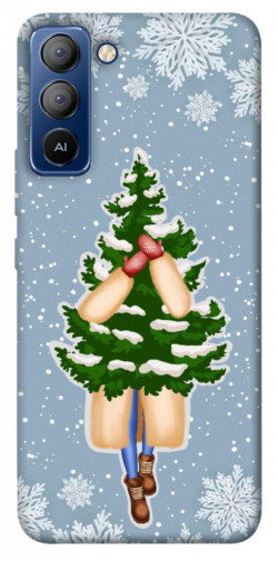 Чехол itsPrint Christmas tree для TECNO Pop 5 LTE