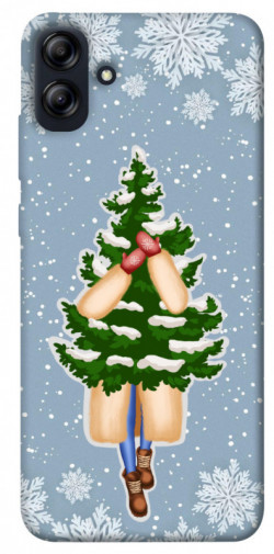 Чехол itsPrint Christmas tree для Samsung Galaxy A04e