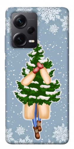 Чехол itsPrint Christmas tree для Xiaomi Redmi Note 12 Pro+ 5G