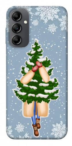 Чехол itsPrint Christmas tree для Samsung Galaxy A14 4G/5G