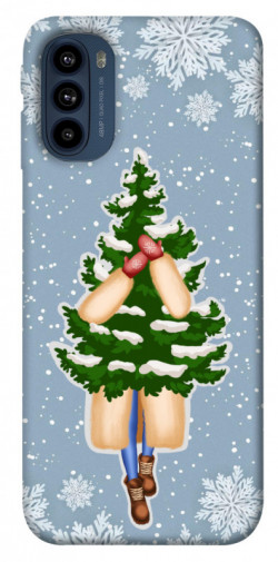 Чехол itsPrint Christmas tree для Motorola Moto G41