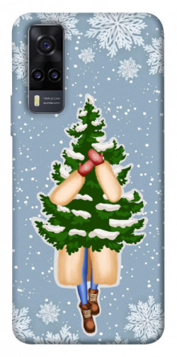 Чохол itsPrint Christmas tree для Vivo Y31