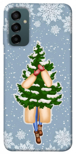 Чехол itsPrint Christmas tree для Samsung Galaxy M14 5G
