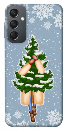 Чехол itsPrint Christmas tree для Samsung Galaxy A24 4G