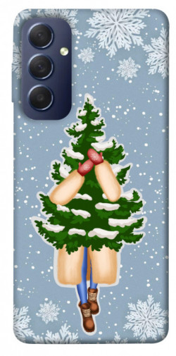 Чохол itsPrint Christmas tree для Samsung Galaxy M54 5G