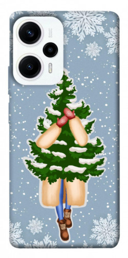 Чехол itsPrint Christmas tree для Xiaomi Poco F5 Pro