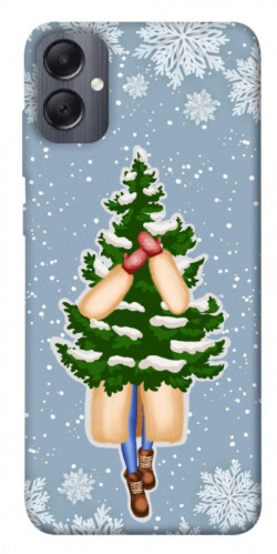Чехол itsPrint Christmas tree для Samsung Galaxy A05