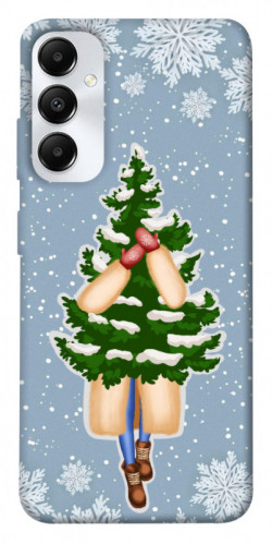 Чехол itsPrint Christmas tree для Samsung Galaxy A05s