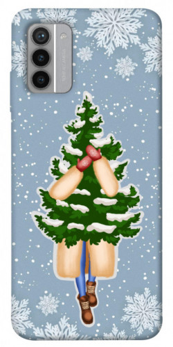 Чехол itsPrint Christmas tree для Nokia G42