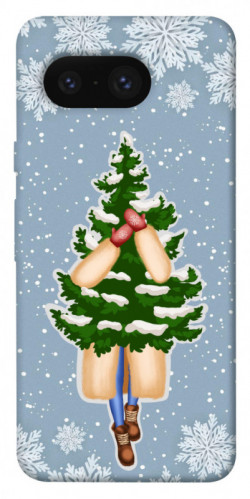 Чехол itsPrint Christmas tree для Google Pixel 8