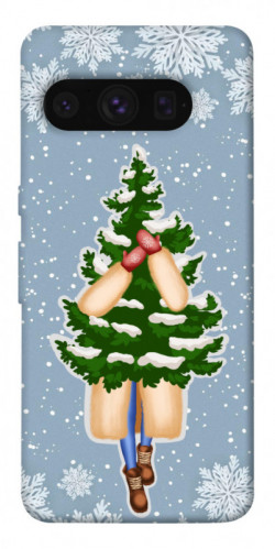 Чехол itsPrint Christmas tree для Google Pixel 8 Pro