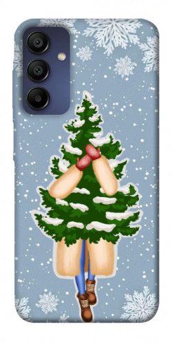 Чехол itsPrint Christmas tree для Samsung Galaxy A15 4G/5G