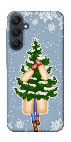 Чехол itsPrint Christmas tree для Samsung Galaxy A25 5G