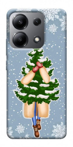 Чехол itsPrint Christmas tree для Xiaomi Redmi Note 13 4G