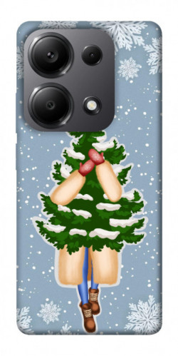 Чехол itsPrint Christmas tree для Xiaomi Redmi Note 13 Pro 4G