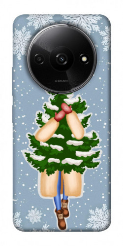 Чехол itsPrint Christmas tree для Xiaomi Redmi A3