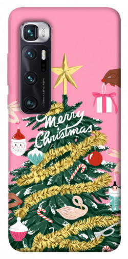 Чехол itsPrint Праздничная елка для Xiaomi Mi 10 Ultra
