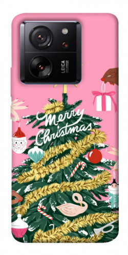 Чехол itsPrint Праздничная елка для Xiaomi 13T