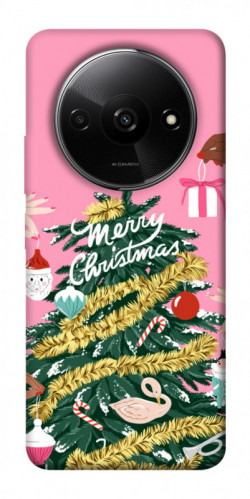 Чехол itsPrint Праздничная елка для Xiaomi Redmi A3