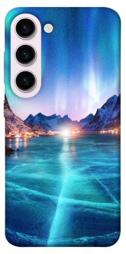 Чехол itsPrint Северное сияние для Samsung Galaxy S23+