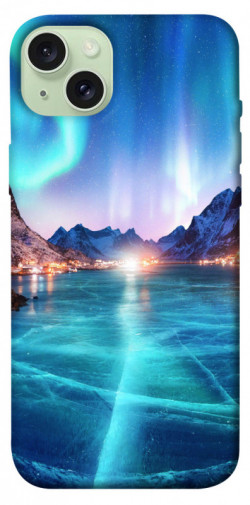 Чехол itsPrint Северное сияние для Apple iPhone 15 Plus (6.7")