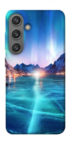 Чехол itsPrint Северное сияние для Samsung Galaxy S24