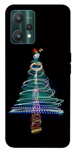 Чехол itsPrint Новогодние огоньки для Realme 9 Pro