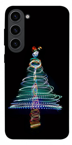Чехол itsPrint Новогодние огоньки для Samsung Galaxy S23
