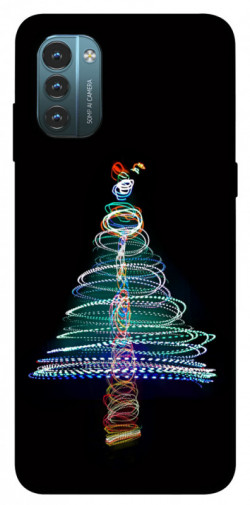 Чехол itsPrint Новогодние огоньки для Nokia G21