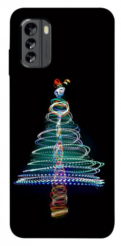 Чехол itsPrint Новогодние огоньки для Nokia G60