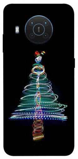 Чехол itsPrint Новогодние огоньки для Nokia X10 / X20