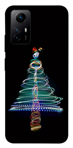 Чехол itsPrint Новогодние огоньки для Xiaomi Redmi Note 12S