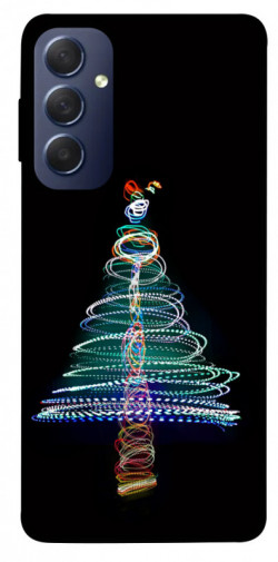 Чехол itsPrint Новогодние огоньки для Samsung Galaxy M54 5G