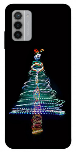 Чехол itsPrint Новогодние огоньки для Nokia G42