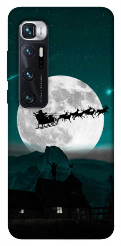 Чехол itsPrint Санта на санях для Xiaomi Mi 10 Ultra
