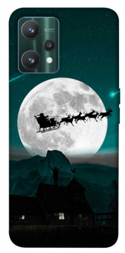 Чехол itsPrint Санта на санях для Realme 9 Pro