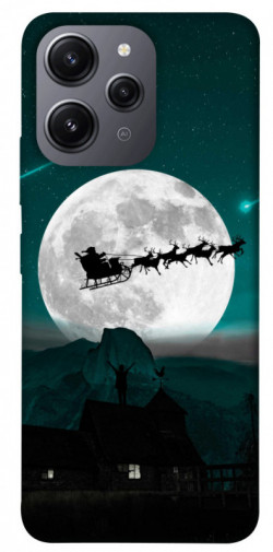 Чехол itsPrint Санта на санях для Xiaomi Redmi 12