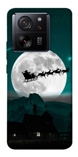 Чехол itsPrint Санта на санях для Xiaomi 13T