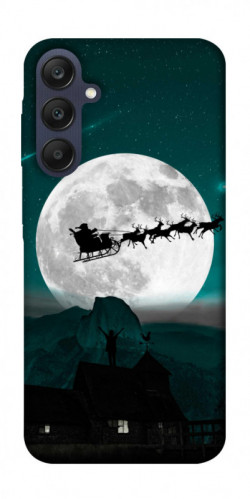 Чехол itsPrint Санта на санях для Samsung Galaxy A25 5G