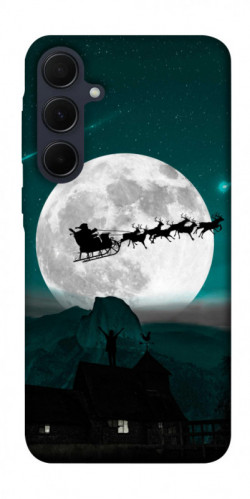 Чехол itsPrint Санта на санях для Samsung Galaxy A55