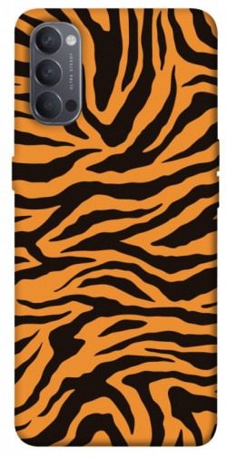 Чехол itsPrint Tiger print для Oppo Reno 4